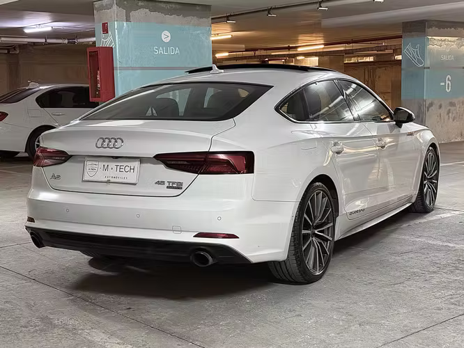 Audi A5 Sportback S-Line 45 TFSI Quattro 2020 - Imagen 4