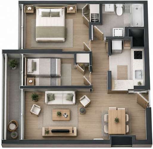 Departamento en venta de 2 dorm. en Independencia - Imagen 7