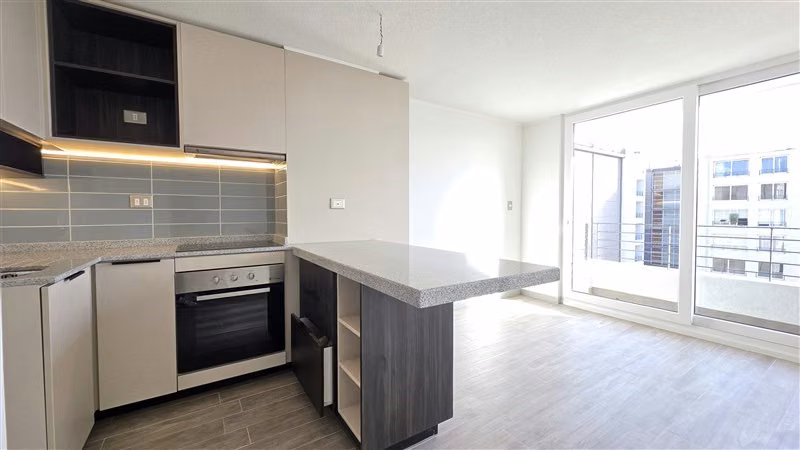 Departamento en venta de 1 dorm. en Santiago