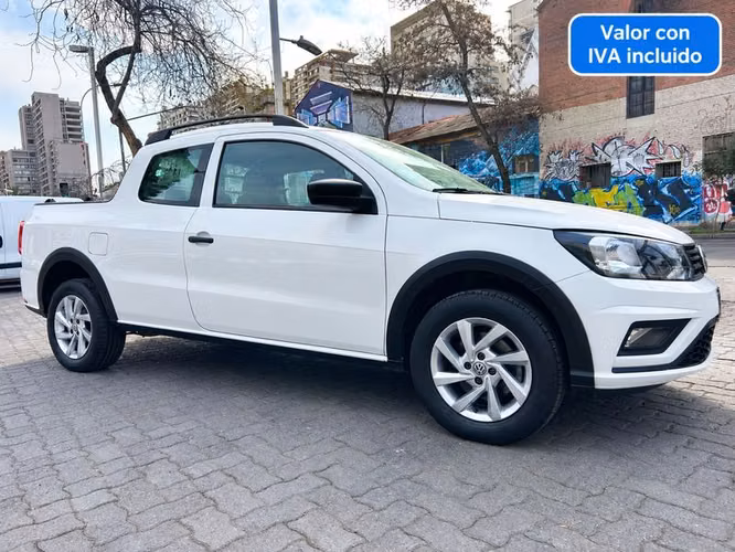 VOLKSWAGEN SAVEIRO CD 1.6 - 2022 | 4603 - Imagen 1