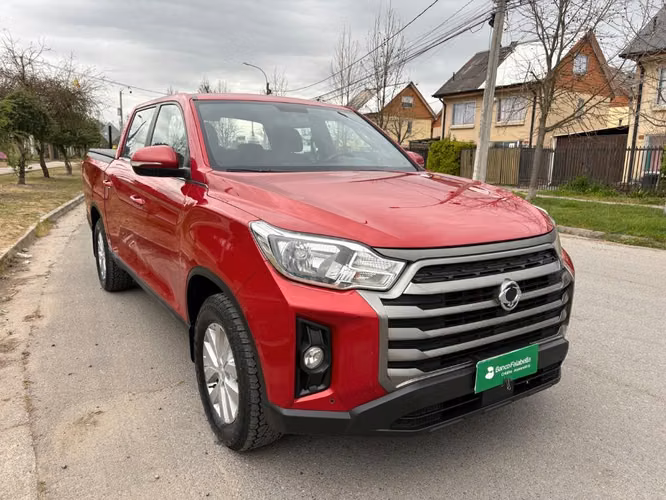 Ssangyong Grand Musso 2024 - Imagen 5