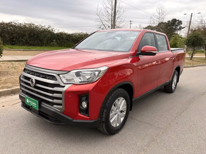 Ssangyong Grand Musso 2024 - Imagen 4