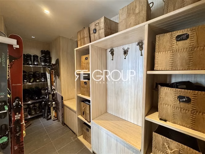 Espectacular departamento en venta de 5 dorm en La Parva