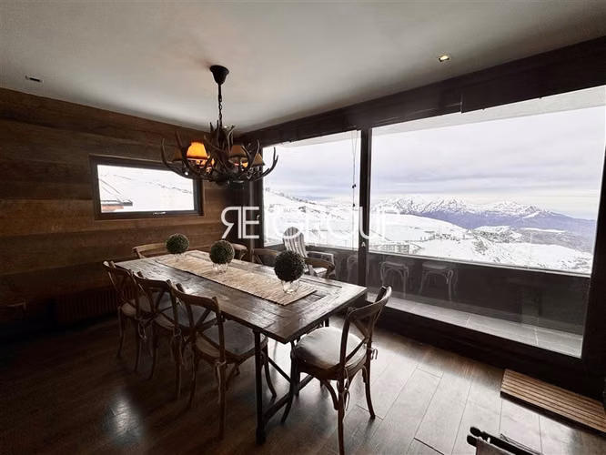 Espectacular departamento en venta de 5 dorm en La Parva