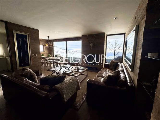 Espectacular departamento en venta de 5 dorm en La Parva