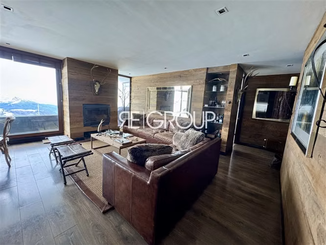 Espectacular departamento en venta de 5 dorm en La Parva
