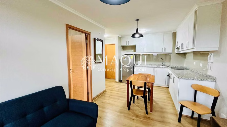 DEPARTAMENTO AMOBLADO 1D +1B-CONDOMINIO TERRASOL (182487)