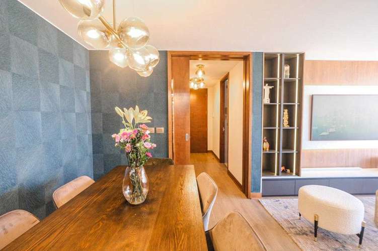 ARRIENDO AMOBLADO CON ELEGANTE DECORACIÓN (182492)