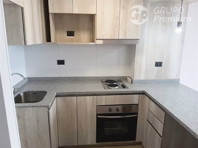 Departamento en arriendo de 1 dorm. en Santiago - Imagen 2