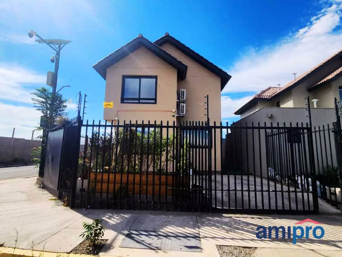 Venta casa 3d 3b nueva rebajada en Padre Hurtado (182499)
