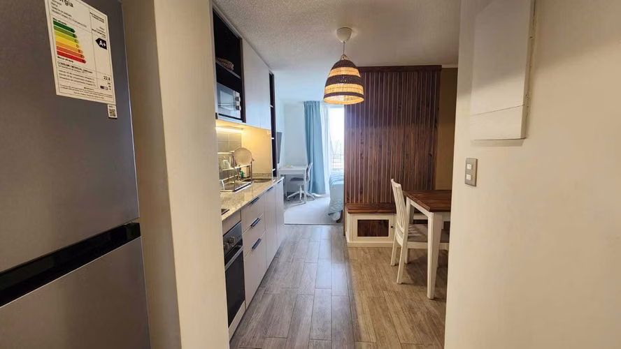 Arriendo departamento Estudio Barrio Universitar (182506)