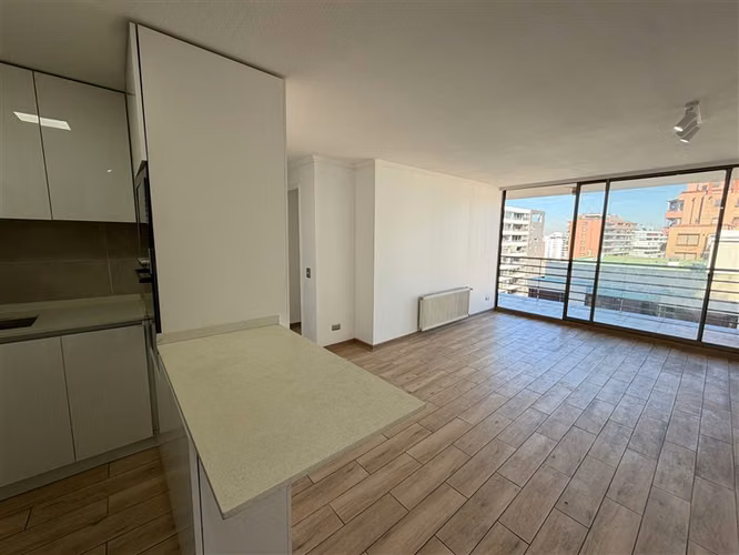 Departamento en venta de 2 dorm. en Providencia estacionamie