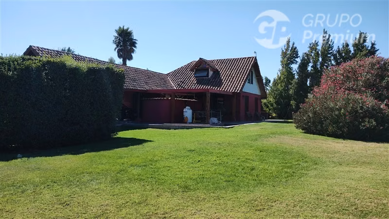 Parcela en Isla de Maipo- Construido182 m2 y Terreno 5011 m2 - Imagen 8