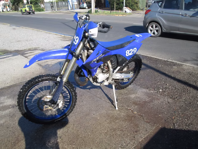 YAMAHA YZ 125X 2024 - Imagen 2