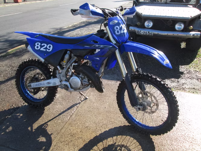 YAMAHA YZ 125X 2024 - Imagen 6