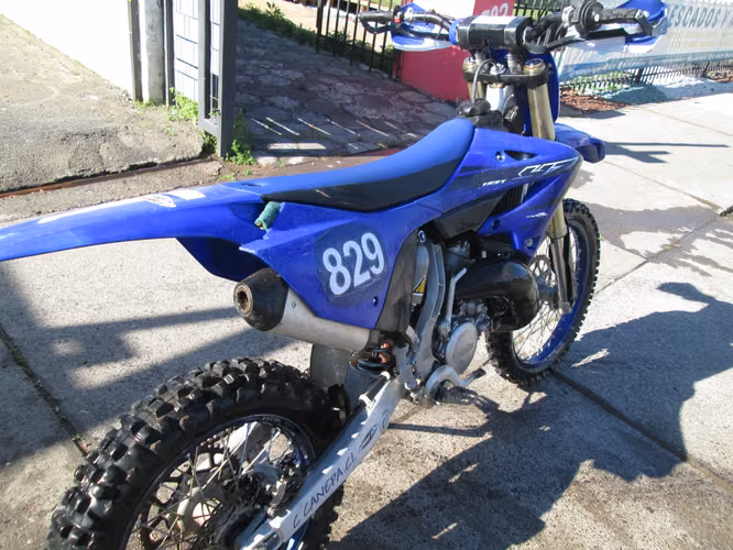 YAMAHA YZ 125X 2024 - Imagen 10