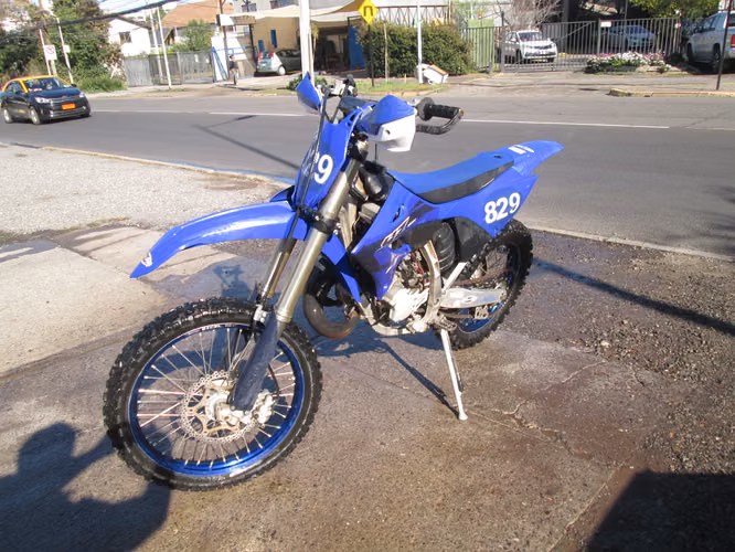 YAMAHA YZ 125X 2024 - Imagen 5