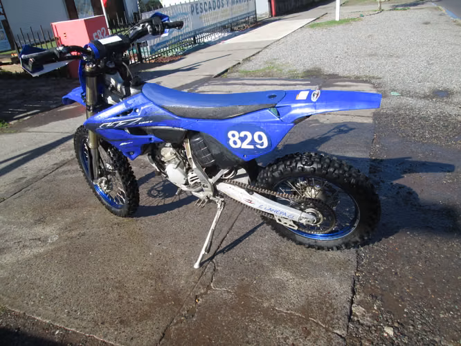 YAMAHA YZ 125X 2024 - Imagen 8