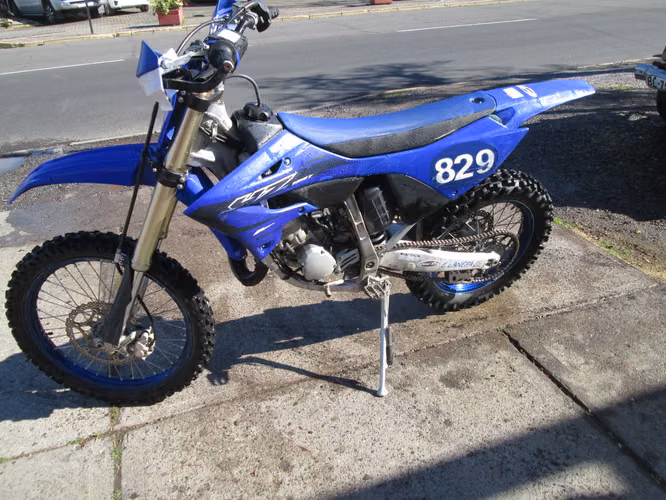 YAMAHA YZ 125X 2024 - Imagen 9