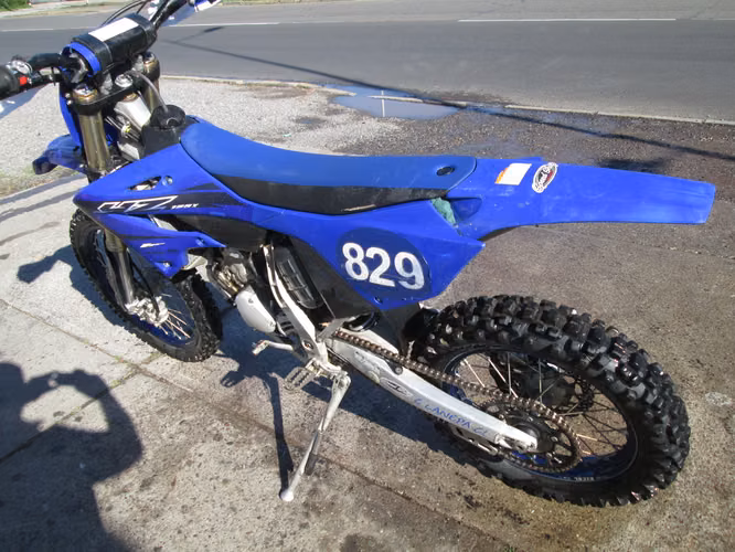 YAMAHA YZ 125X 2024 - Imagen 11