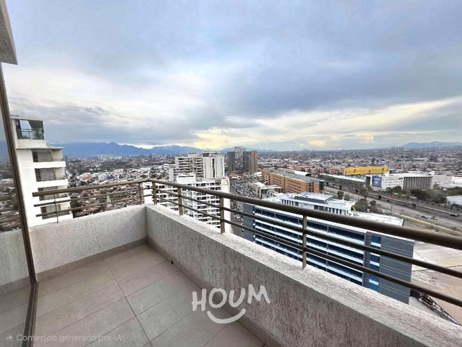 Departamento en Avenida Quilín