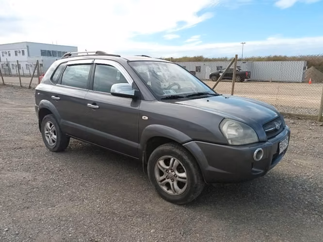 Vendo auto hundai tucson