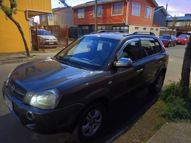 Vendo auto hundai tucson