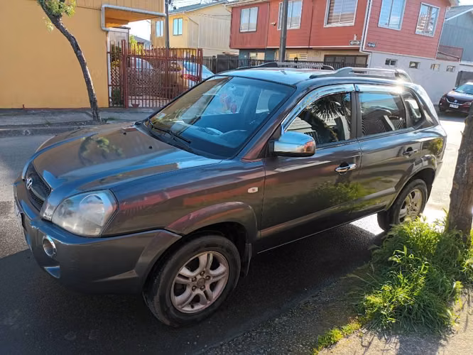 Vendo auto hundai tucson