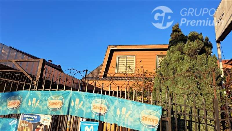 Casa con local comercial en venta . Los Angeles Bio-Bio