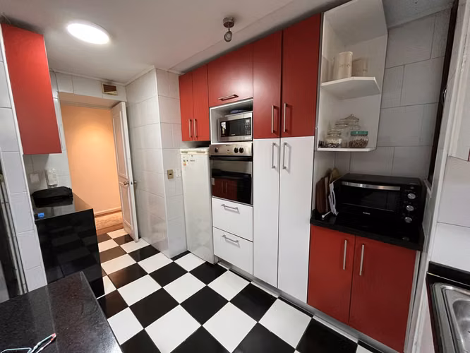 Depto. 180 m2, 4 dormitorios, 2 Estac. y Bodega, Vitacura - Imagen 8