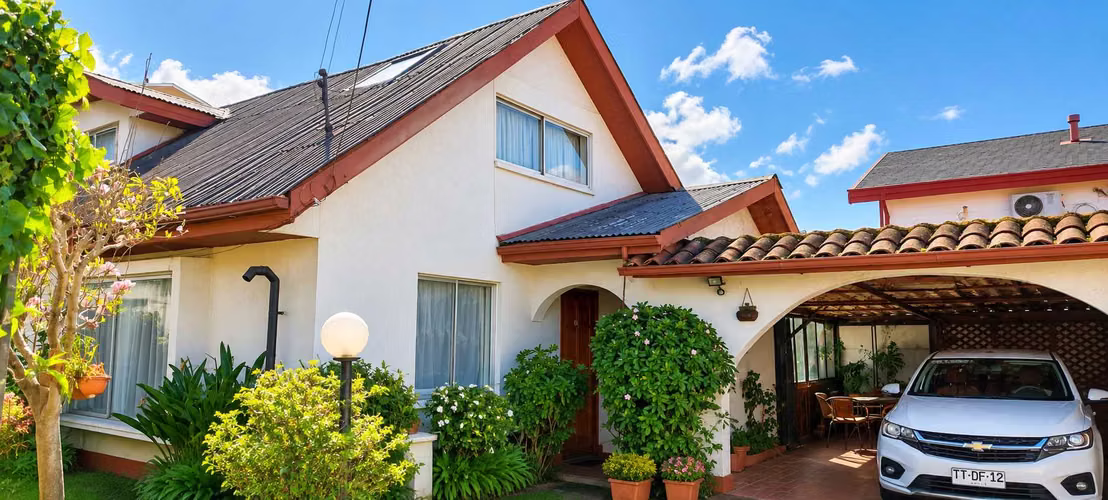 Casa 4D 2B con patio – San Pedro de la Paz (182515) - Imagen 2