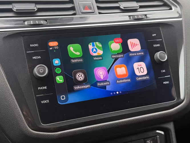 VOLKSWAGEN TIGUAN  2021 - Imagen 19