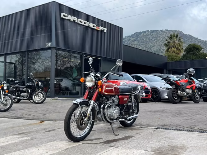 HONDA CB 350 FOUR 1972