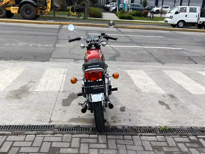 HONDA CB 350 FOUR 1972 - Imagen 5