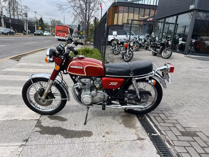 HONDA CB 350 FOUR 1972 - Imagen 7