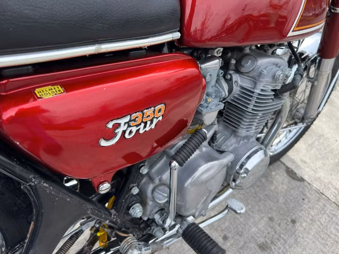 HONDA CB 350 FOUR 1972 - Imagen 13