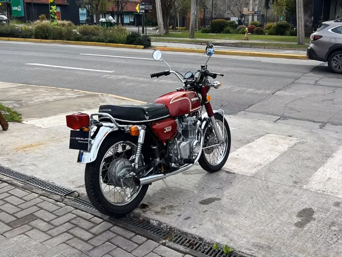 HONDA CB 350 FOUR 1972 - Imagen 4