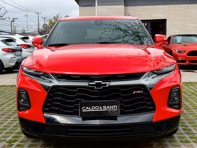 CHEVROLET BLAZER RS 3.6 AT 4X4 2023 - Imagen 8