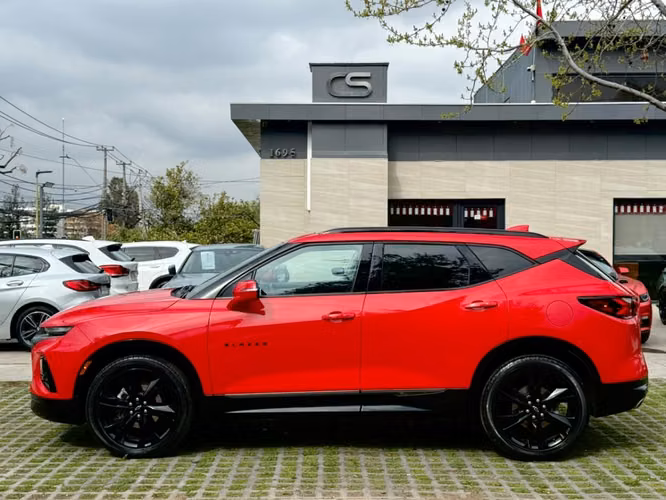 CHEVROLET BLAZER RS 3.6 AT 4X4 2023 - Imagen 2