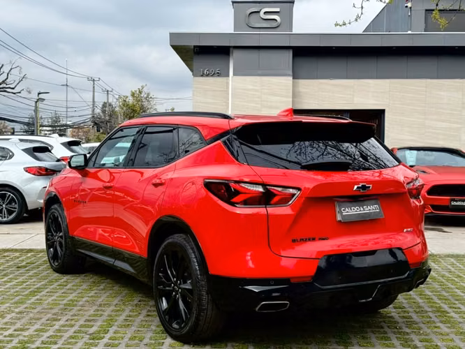 CHEVROLET BLAZER RS 3.6 AT 4X4 2023 - Imagen 3