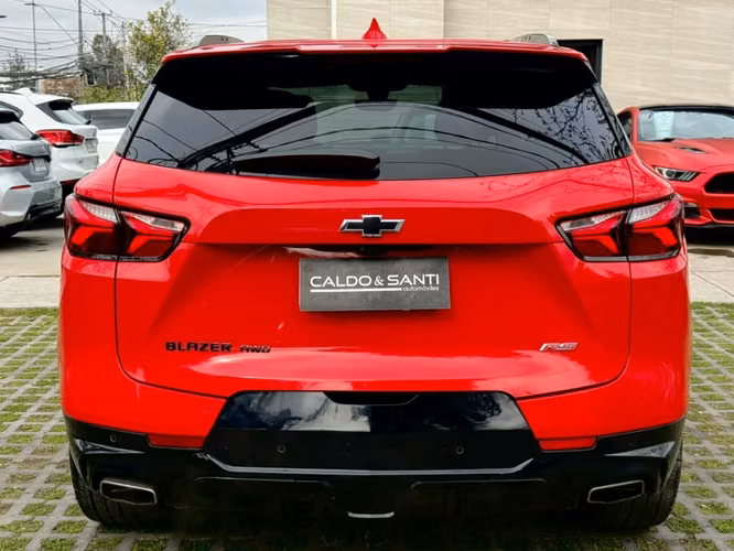 CHEVROLET BLAZER RS 3.6 AT 4X4 2023 - Imagen 4