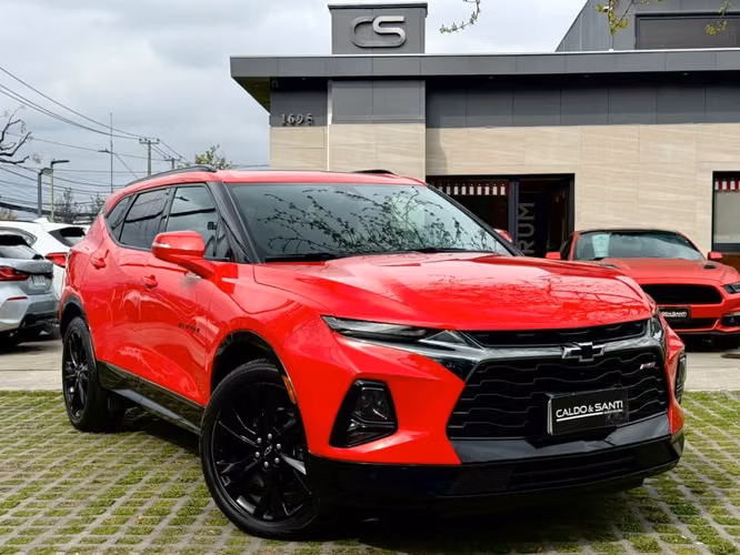 CHEVROLET BLAZER RS 3.6 AT 4X4 2023 - Imagen 7
