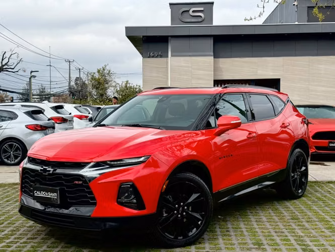 CHEVROLET BLAZER RS 3.6 AT 4X4 2023