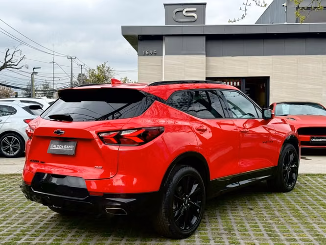 CHEVROLET BLAZER RS 3.6 AT 4X4 2023 - Imagen 5