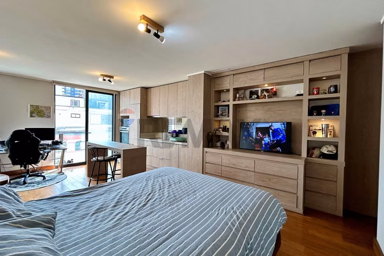 Departamento en arriendo, metro escuela militar