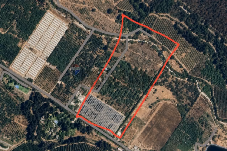 Campo agrícola 24,32 ha san pedro quillota