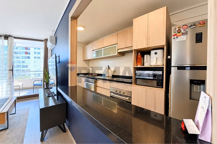 Departamento venta  2d+2b + terraza - metro ñuñoa - Imagen 5