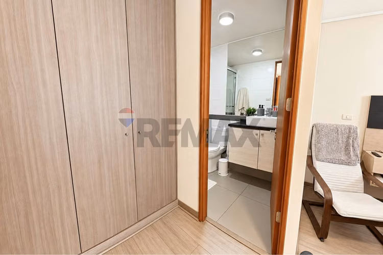 Departamento venta  2d+2b + terraza - metro ñuñoa - Imagen 9