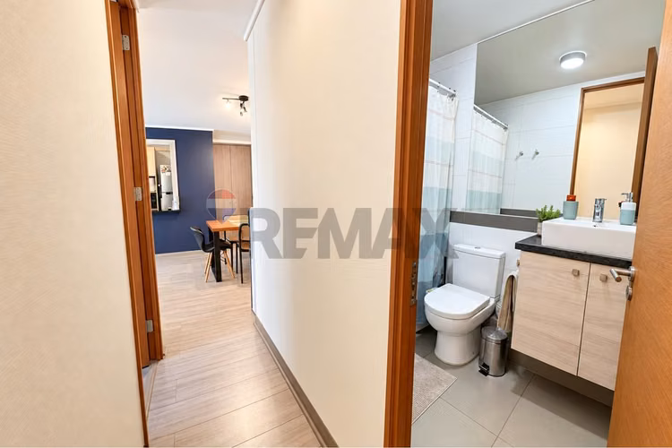 Departamento venta  2d+2b + terraza - metro ñuñoa - Imagen 12