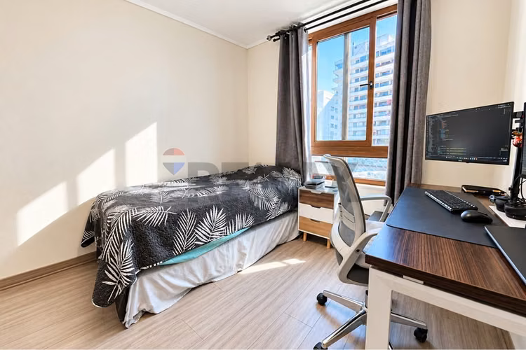 Departamento venta  2d+2b + terraza - metro ñuñoa - Imagen 10